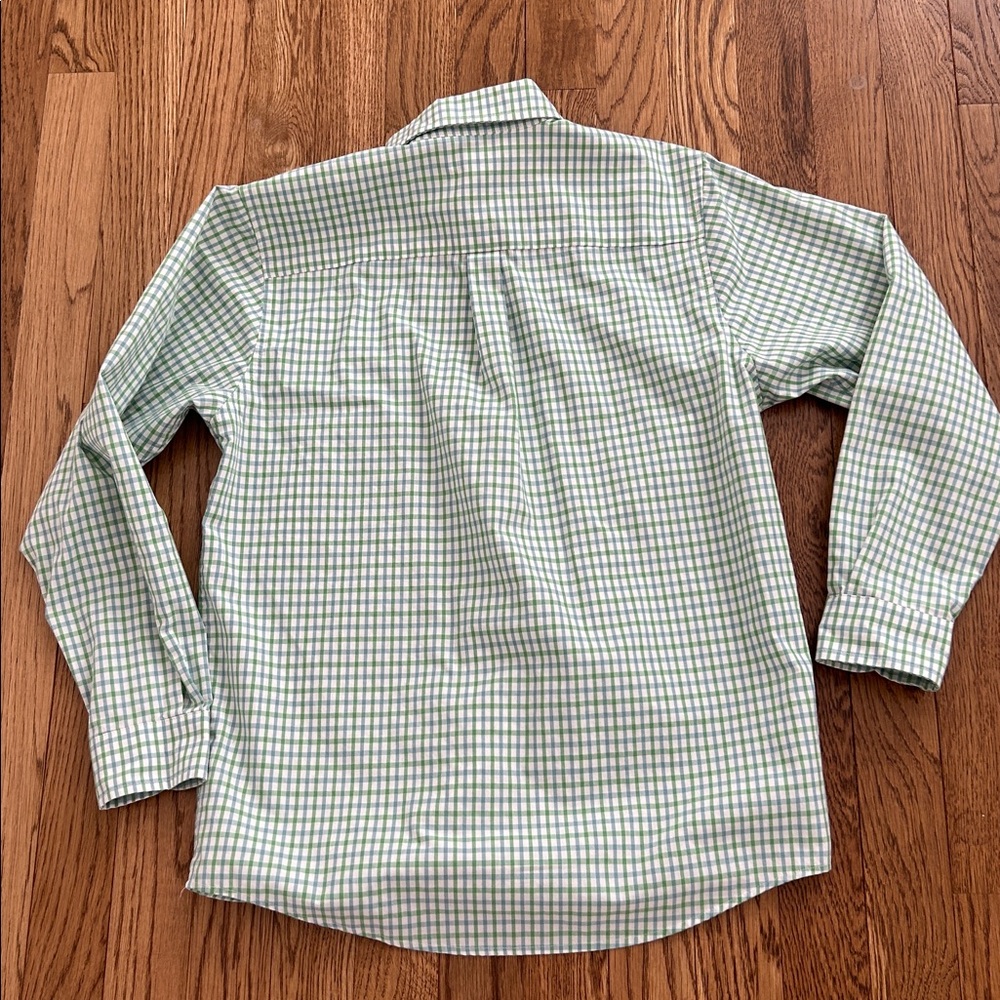 The Beaufort Bonnet Company Dean’s List Dress Shirt size 12 - Picture 4 of 4